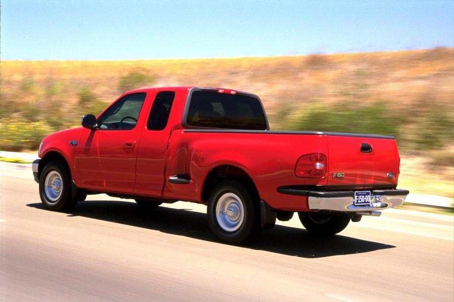  Ford F-150 SuperCab 1996 года  (фото 17 из 120)